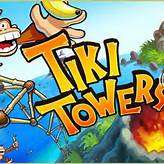 Tiki Towers Title Screen